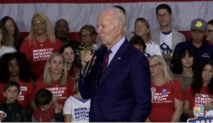 Biden Says ‘We’re Gonna Free Iran’ and Also ‘They’re Gonna Free Themselves Pretty Soon’