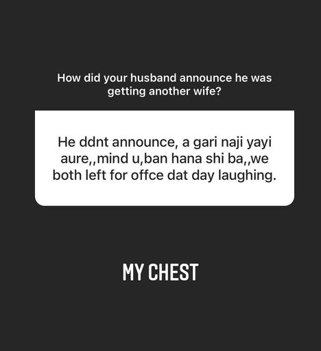 "He moved my things while I was away and renovated my apartment for her " - Hausa women reveal how they found out their husbands were taking new wives