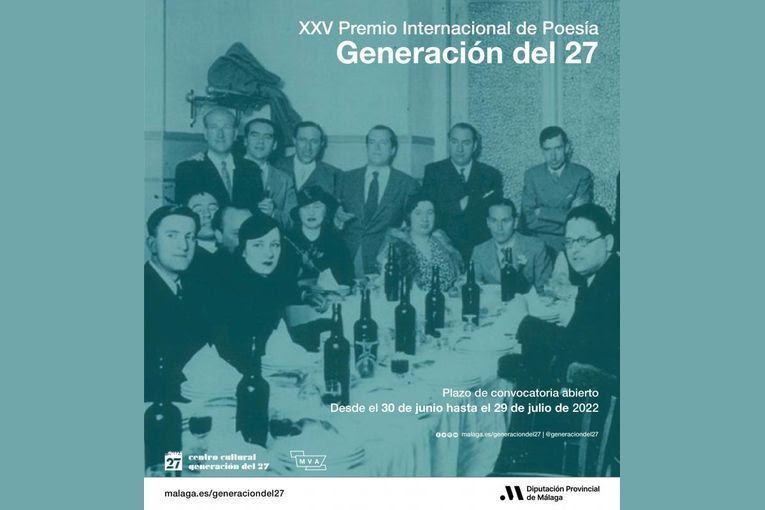 XXV Premio Internacional de Poesía Generación del 27