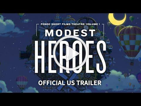 GKIDS & Shout! Factory to Release Modest Heroes June 18th! 2 Modest Heroes: Ponoc Short Films Theatre, Volume 1 - Available on Blu-ray, DVD & Digital on 6/18!