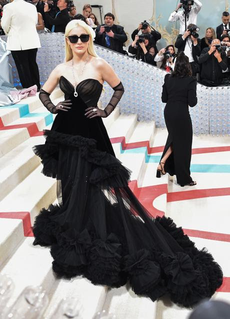 Jessica Chastain en la Met Gala. / GTRES