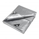 5 ft. 6 in. x 7 ft. 6 in. Silver/Heavy Duty Reflective All Purpose/Weather Resistant Tarp