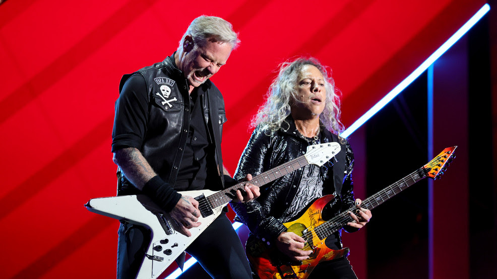  Metallica schedules two 2024 dates at Gillette Stadium in latest world tour