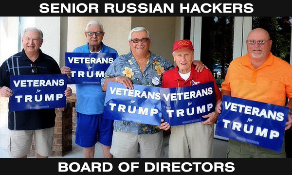 Russian hackers for Trump