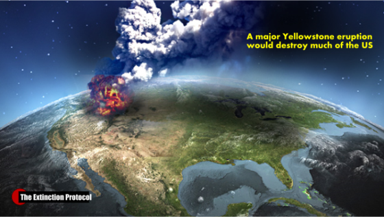 Yellowstone Supervolcano eruption could cause up to 90,000 immediate fatalities Yellowstone-eruption