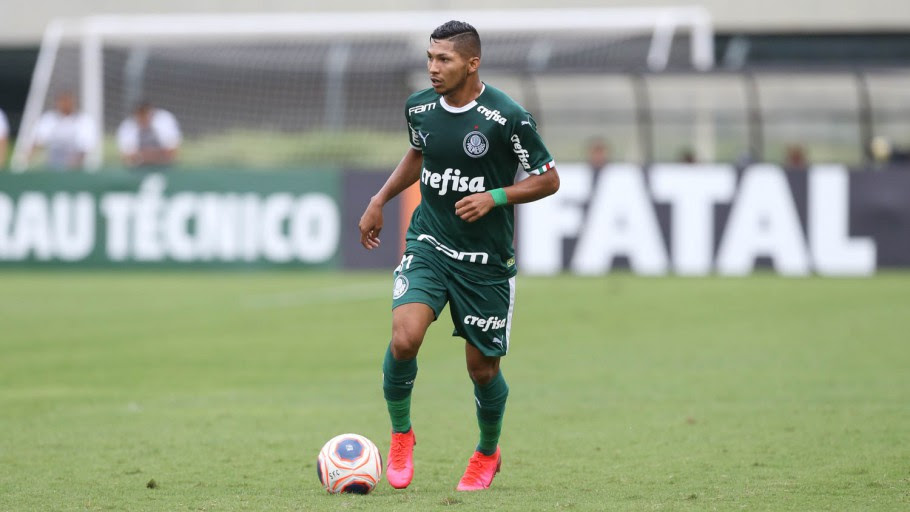 O atacante Rony é uma das novidades do Palmeiras neste início de temporada