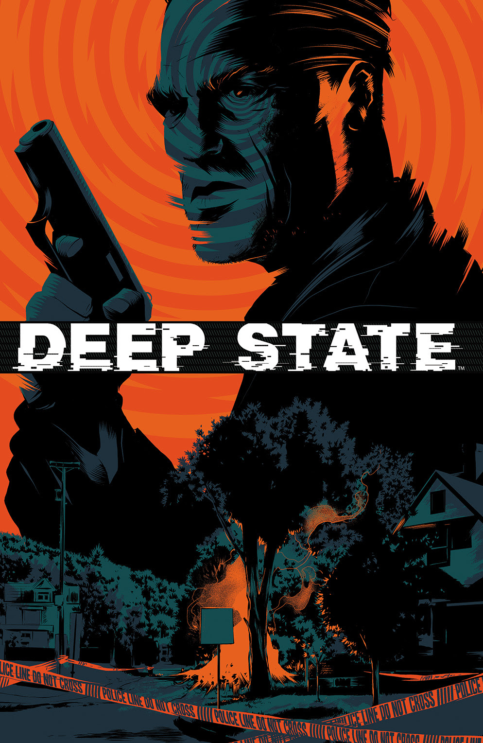 DEEP STATE #2 Cover A by Matt Taylor