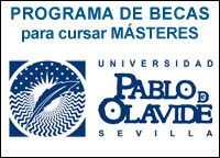 Becas para Másteres Universidad Pablo de Olavide de Sevilla