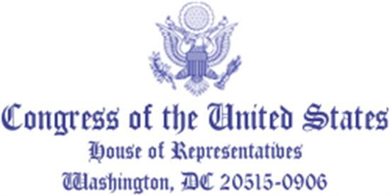 Congress of the United States, House of Representatives, Washington, DC 20515