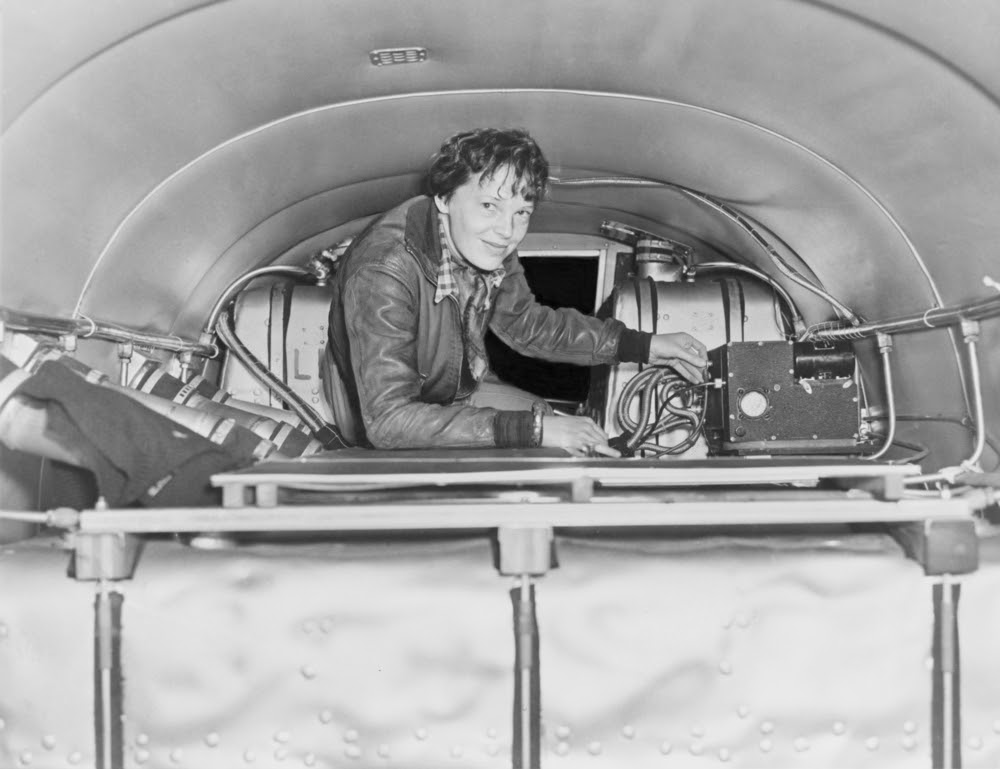 January 11 – Amelia Earhrt's Flight Across the Atlantic