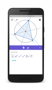 Neue GeoGebra Grafikrechner Und Geometrie Apps