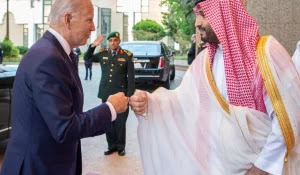 Biden’s Looking for a Win, But He Didn’t Find It in Saudi Arabia…He Fist Bumped the Crown Prince!