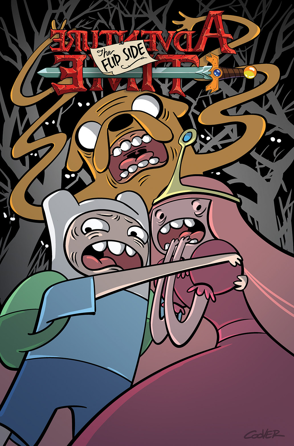 ADVENTURE TIME: THE FLIP SIDE #6 Cover A by Wook Jin Clark