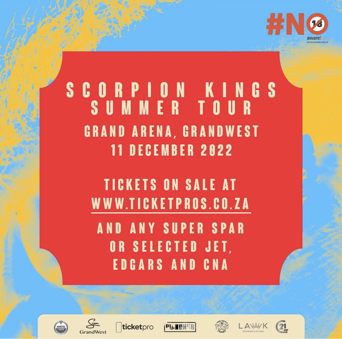 scorpion kings summer tour tickets