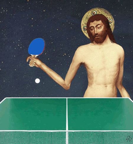 Ping Pong Jesus