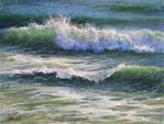 Ocean Waves - Posted on Friday, February 13, 2015 by Lana Ballot