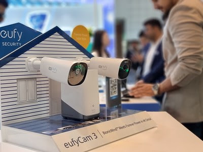 eufyCam 3 with BionicMind™ Captivates Attendees at Gitex Global 2022 eufyCam 3 with BionicMind™ Captivates Attendees at Gitex Global 2022