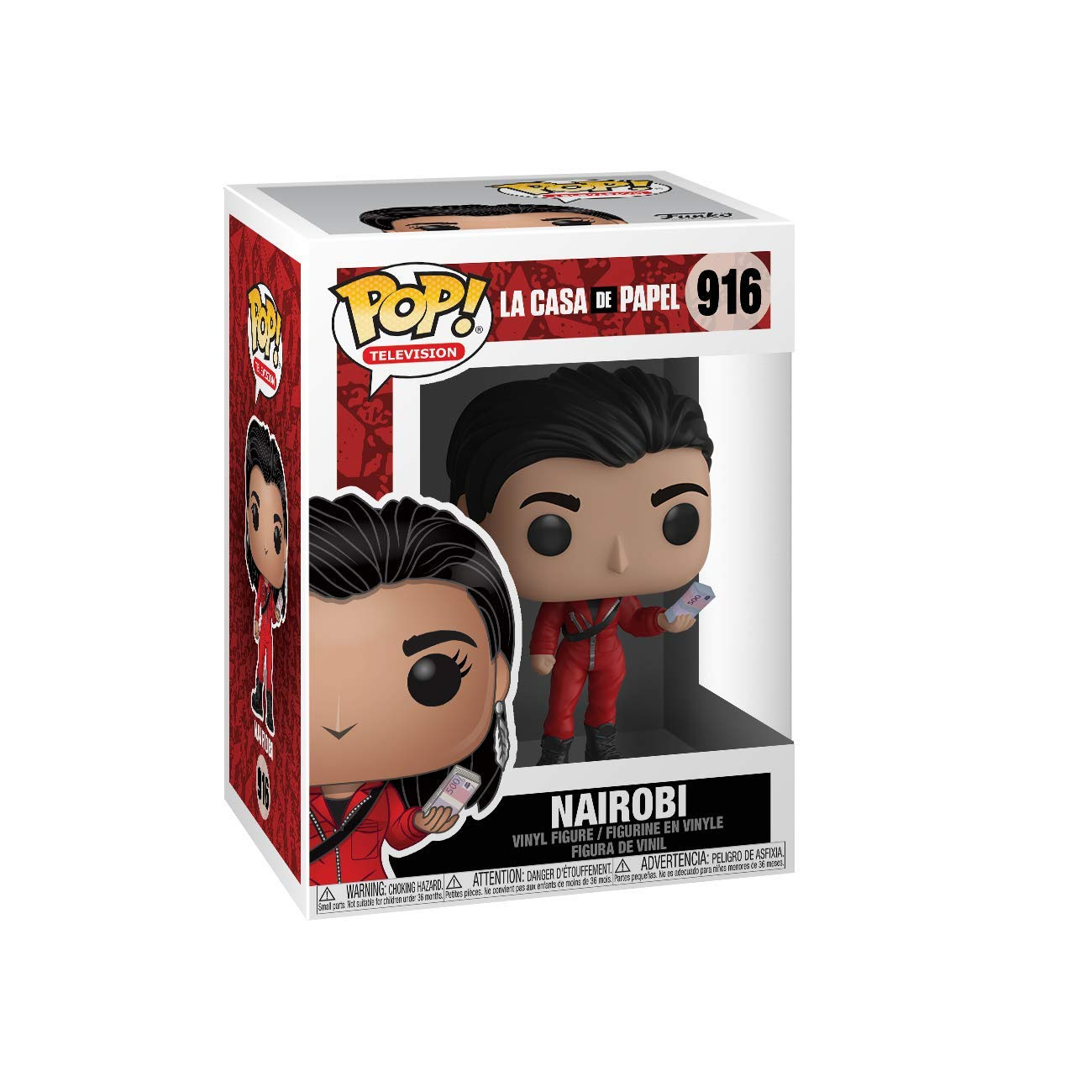 Funko Pop! TV: La Casa De Papel - Nairobi