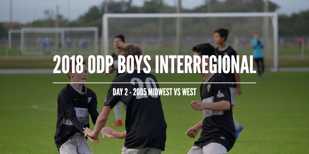 2018 ODP BOYS INTERREGIONAL