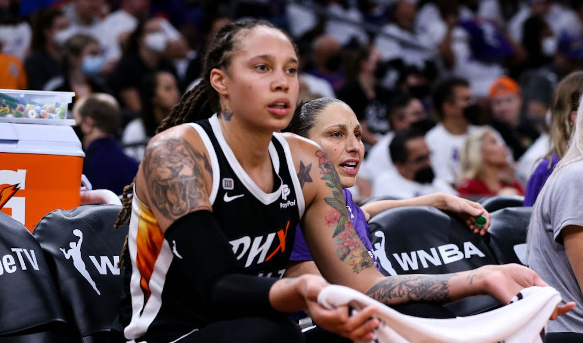 Officials Worry Russia Could Exploit Detained WNBA Star As Leverage