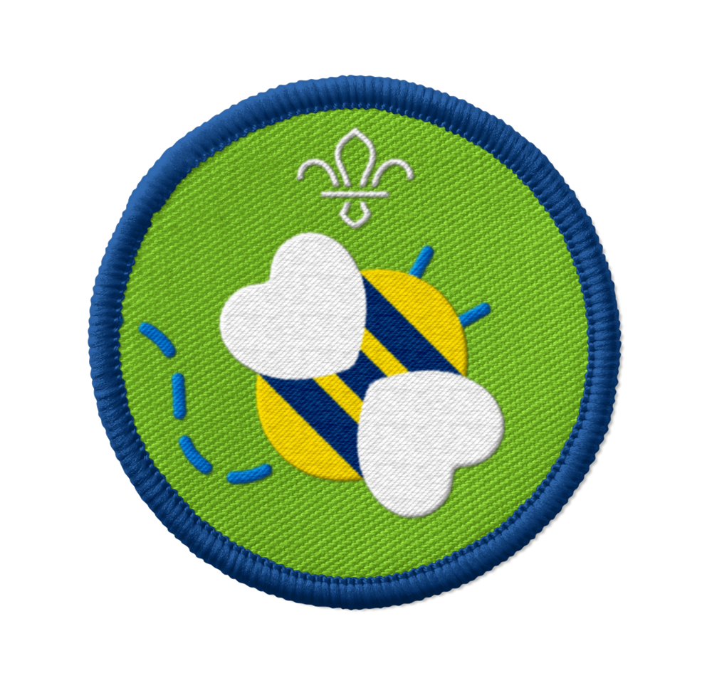 Go wild badge