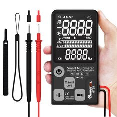 Upgraded MUSTOOL MT99 True RMS 9999 Counts Digital Multimeter