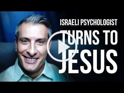 Jewish Israeli Psychologist finds Jesus