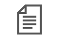 Paper document icon