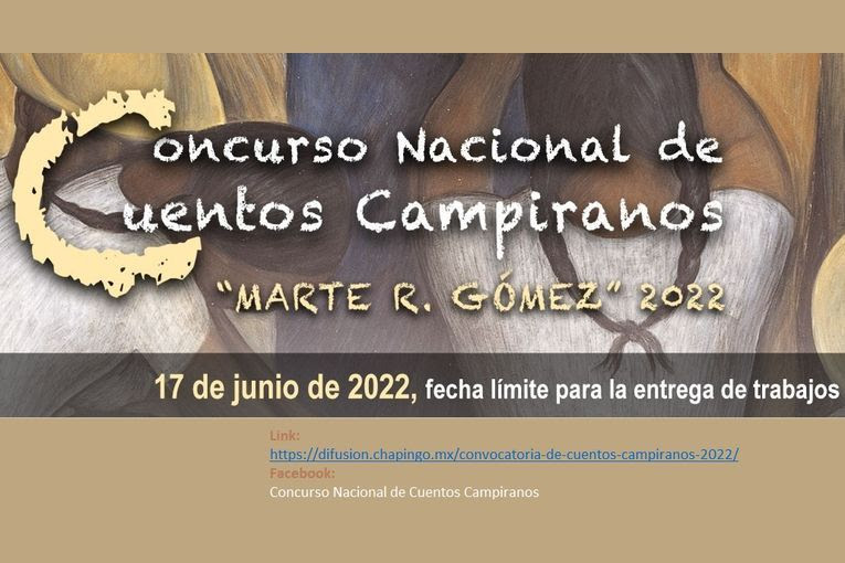 Concurso Nacional de Cuentos Campiranos “Marte R. Gómez” 2022