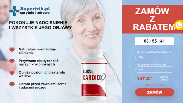 Ultra Cardio X Skład