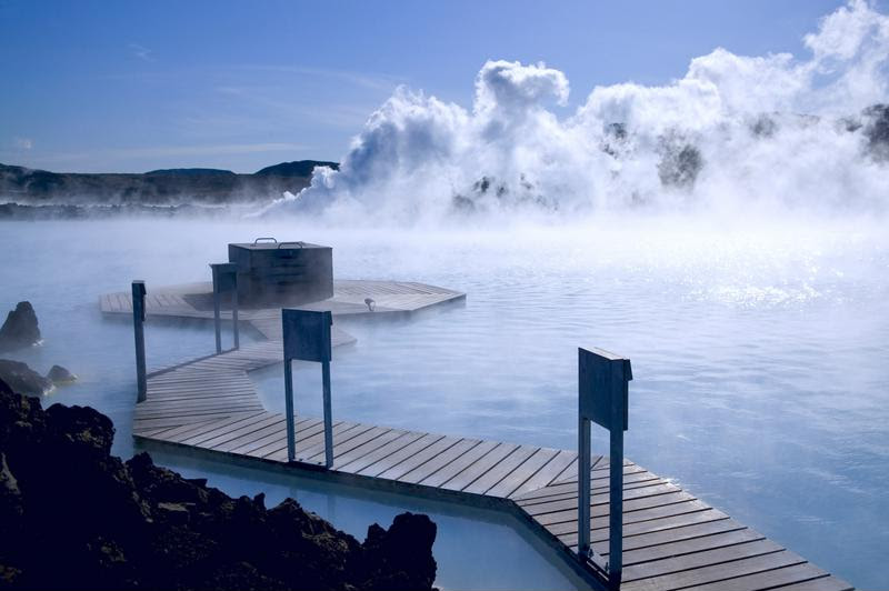 A dip in the hot springs will leave you feeling rejuvenated. 