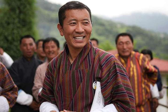 Bhutanese Prime Minister Lotay Tshering. From vajiramias.com