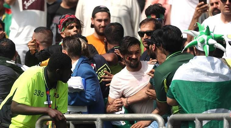 2 fans were evicted for the assault during Pakistan vs Afghanistan clash.