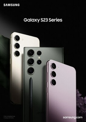 Samsung unveils the New Samsung Galaxy S23 Series