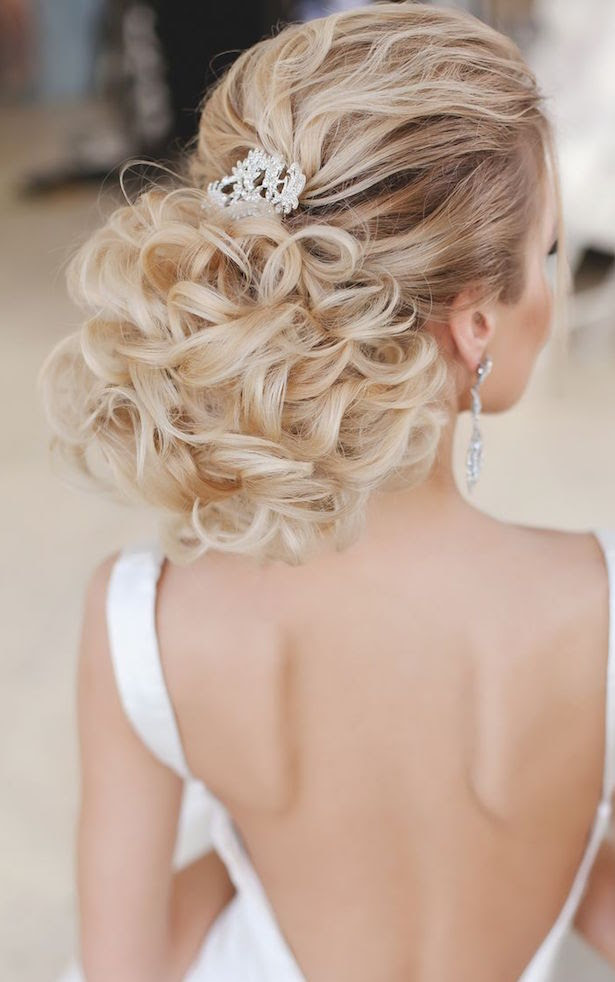 Wedding Hairstyle | Belle The Magazine