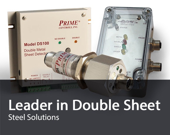 Prime Controls Double Sheet Solutions for Steel Metal Promo Image