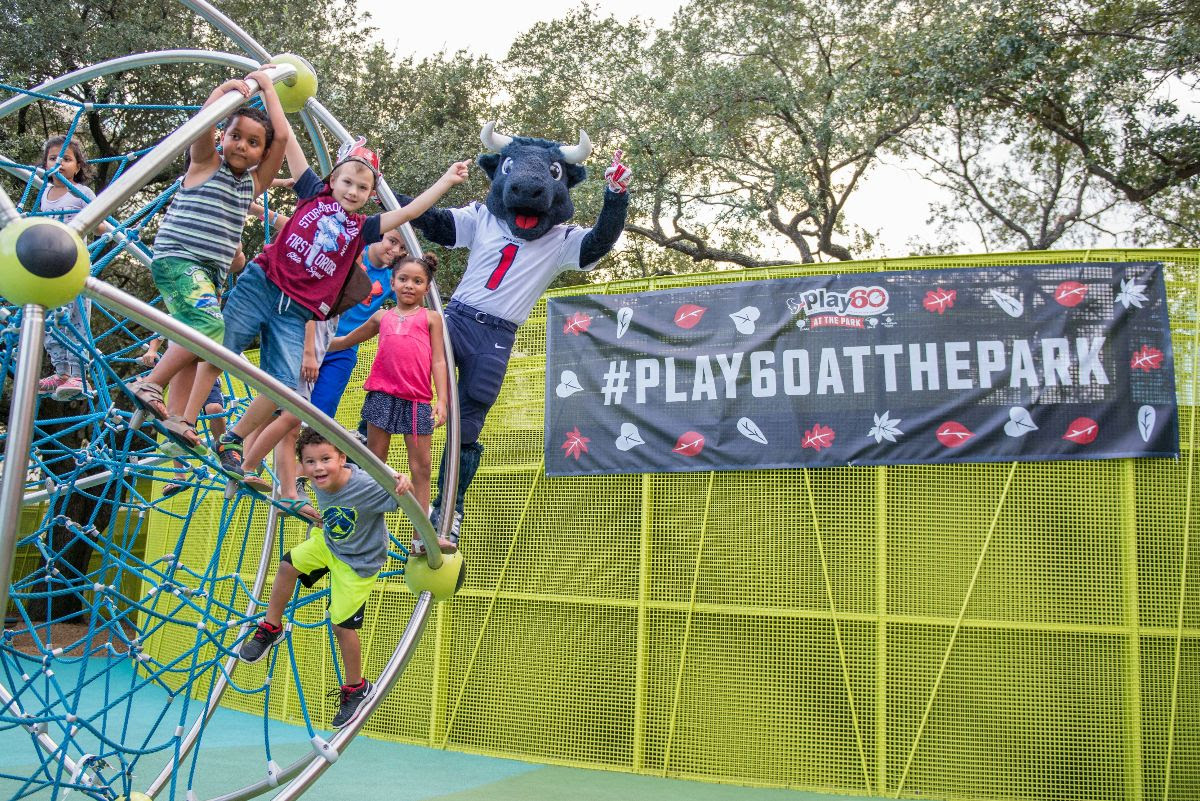 Texans Play 60 @ Levy Park