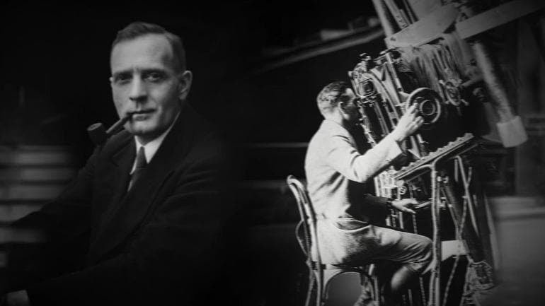 Edwin Hubble is a gold medalist of the Royal Astronomical Society. (Image: ESA)