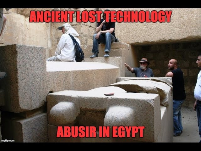 Lost Ancient Technology Of Egypt: Abusir Sddefault