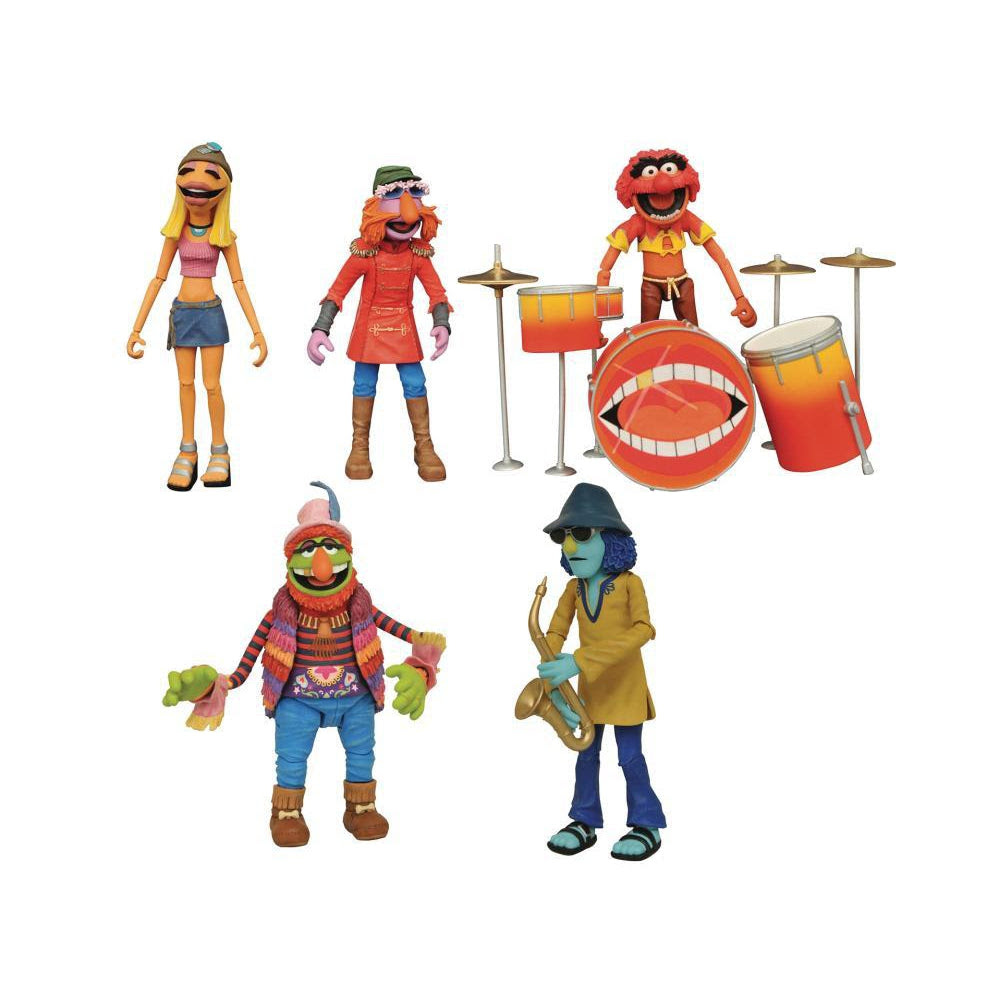 Image of Muppets Electric Mayhem Deluxe Action Figure Box Set - San Diego Comic-Con 2020 Previews Exclusive - AUGUST 2020