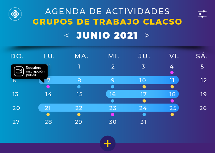 Agenda GT - CLACSO