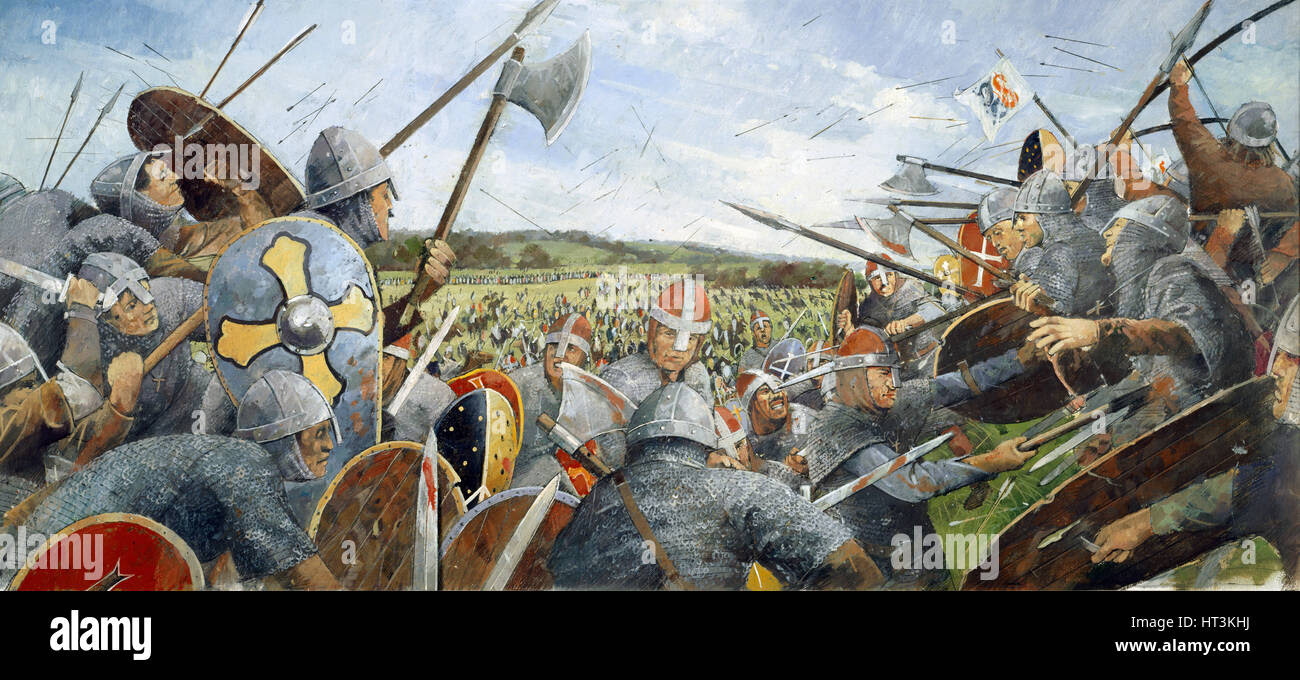 Battle Of Hastings 1066 High Resolution Stock Photography and Images - Alamy