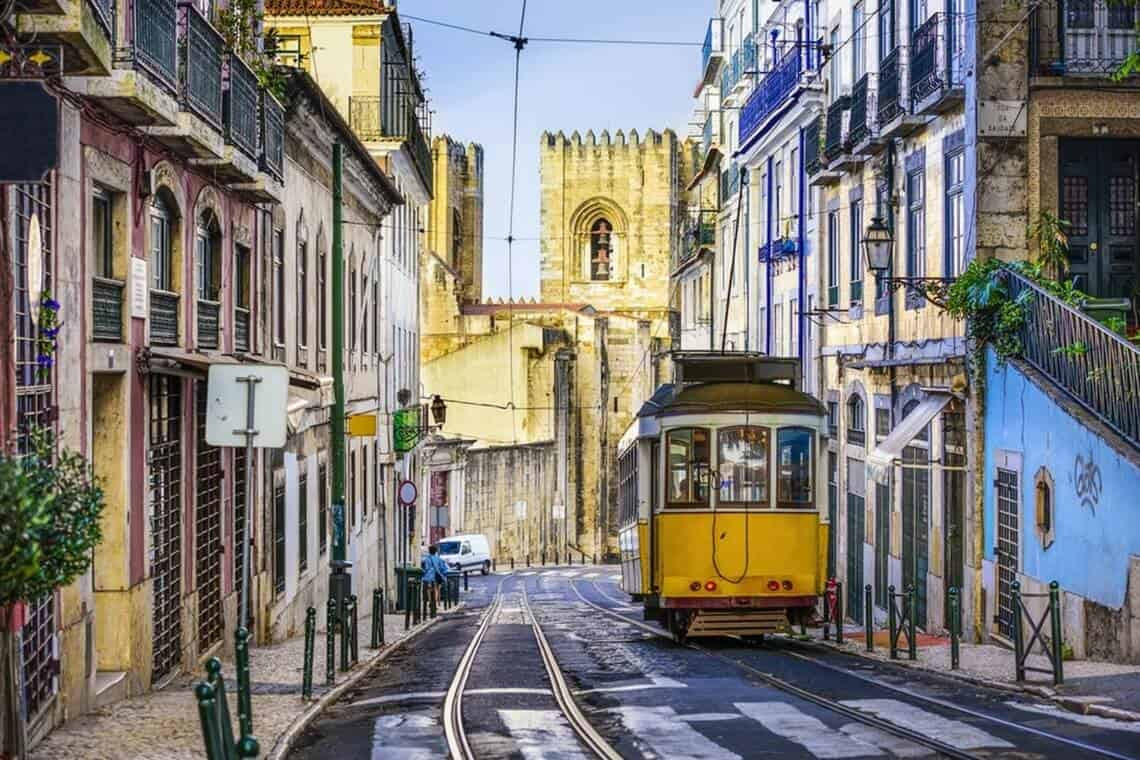 bonde em Lisboa