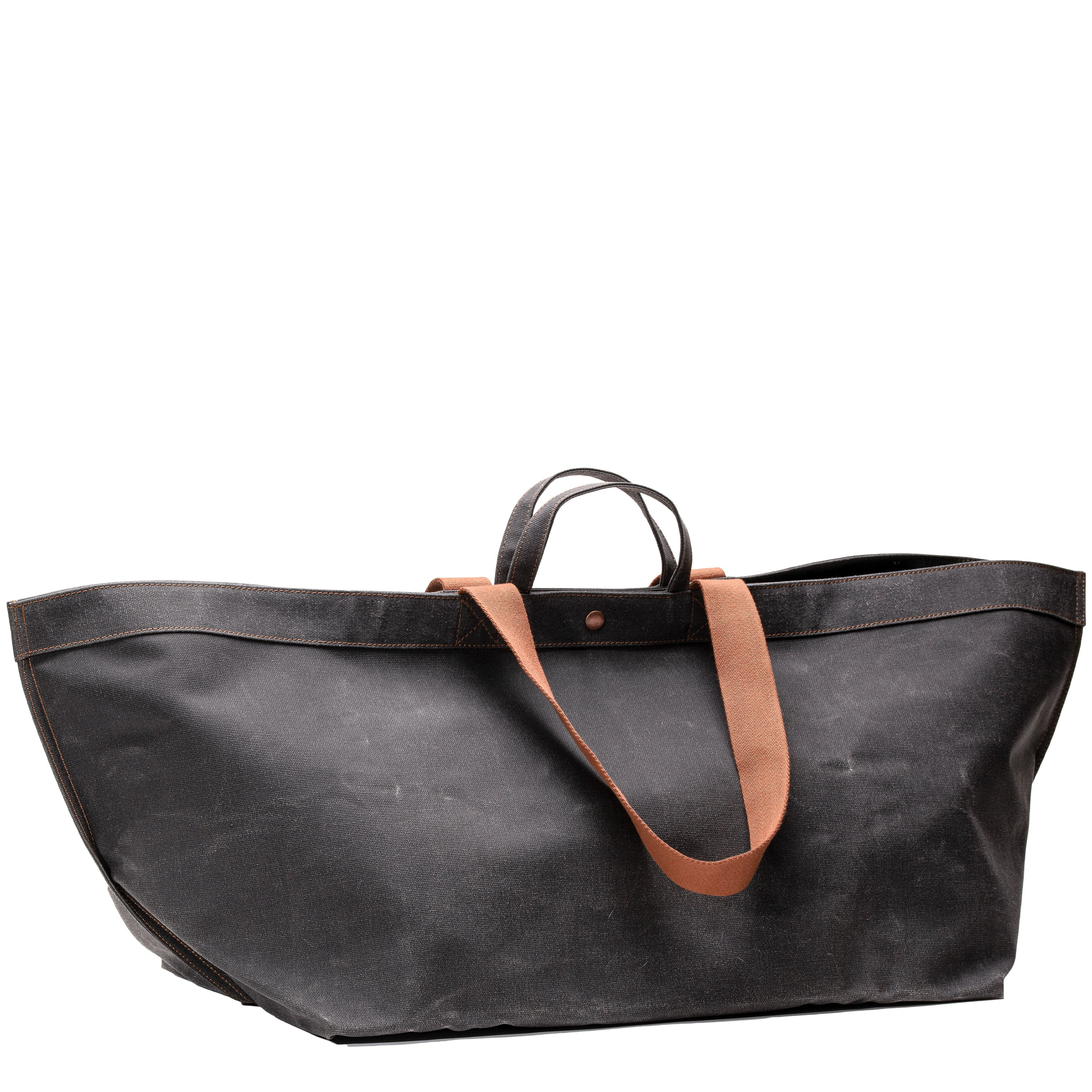 Image of No. 207 XXXLarge Tote Black Truffle (REVERSIBLE)