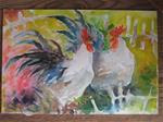 roosters - Posted on Wednesday, January 7, 2015 by Wenqing Xu