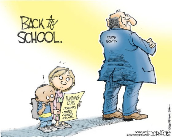 Jorge Werthein: Cartoons on the Politics of Schooling by larrycuban