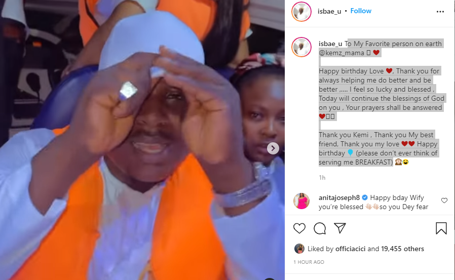 Instagram comedian, Isbae U confirms he is dating colleague Kemz Mama 