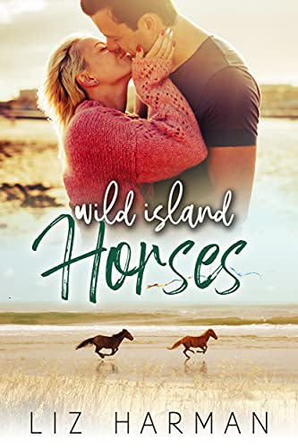 Cover for 'Wild Island Horses'