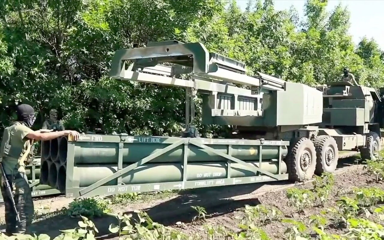 Ukrainian forces have been using US-supplied Himars multiple rocket launcher systems in Ukraine