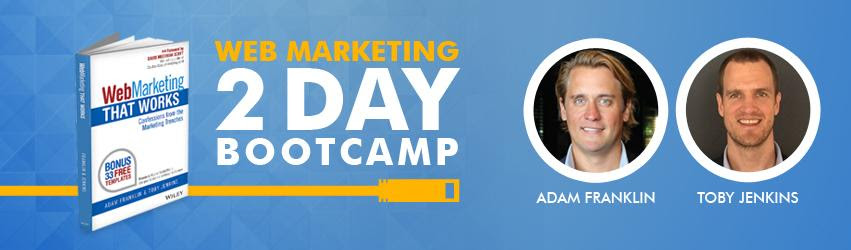 Web Marketing 2 Day Bootcamp